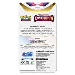 Pokemon TCG: Lost Origin Premium Checklane Blister Booster Pack - Torterra Card Game Pokemon