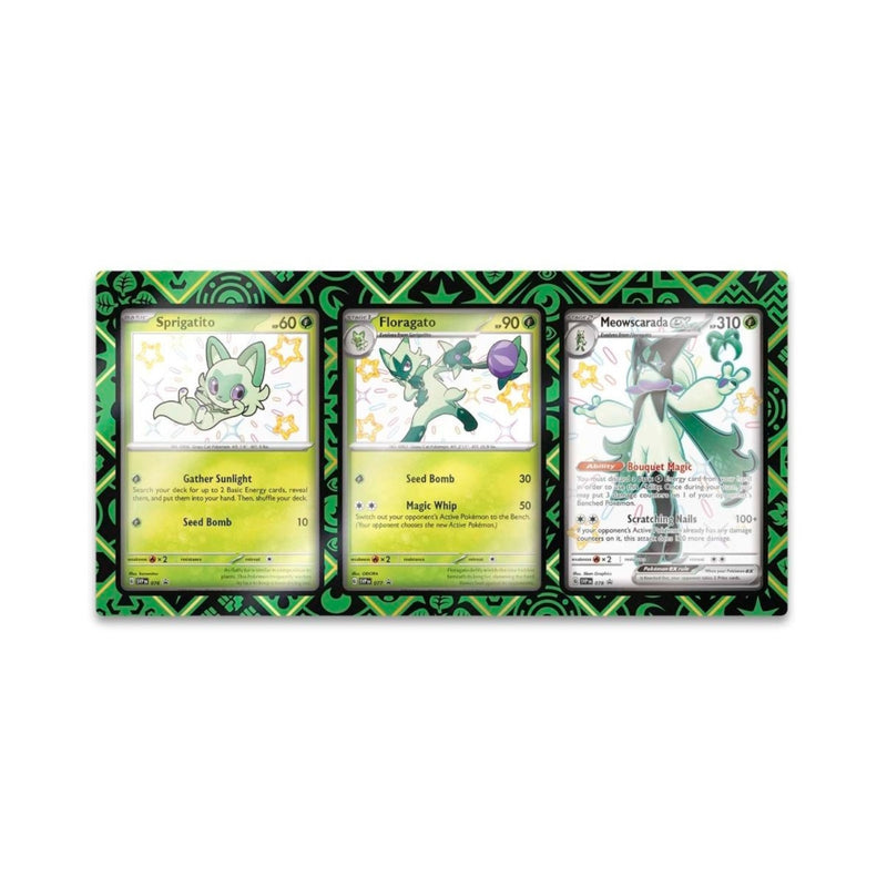 Pokemon: Meowscarada ex - Premium Collection Card Game Pokemon