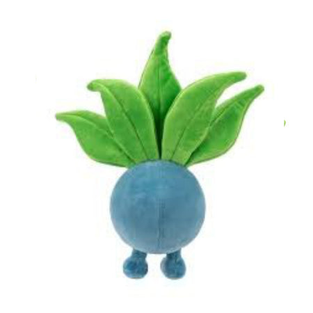 Pokemon: Wicked Cool Toys - Oddish 8-Inch Plush Toys & Games Jazwares