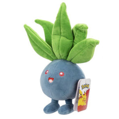 Pokemon: Wicked Cool Toys - Oddish 8-Inch Plush Toys & Games Jazwares