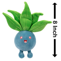Pokemon: Wicked Cool Toys - Oddish 8-Inch Plush Toys & Games Jazwares