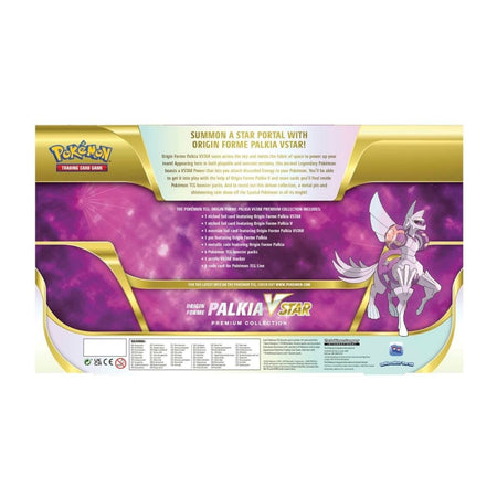Pokemon: Palkia V-Star Premium Collection - 6 Booster Pack Card Game Pokemon