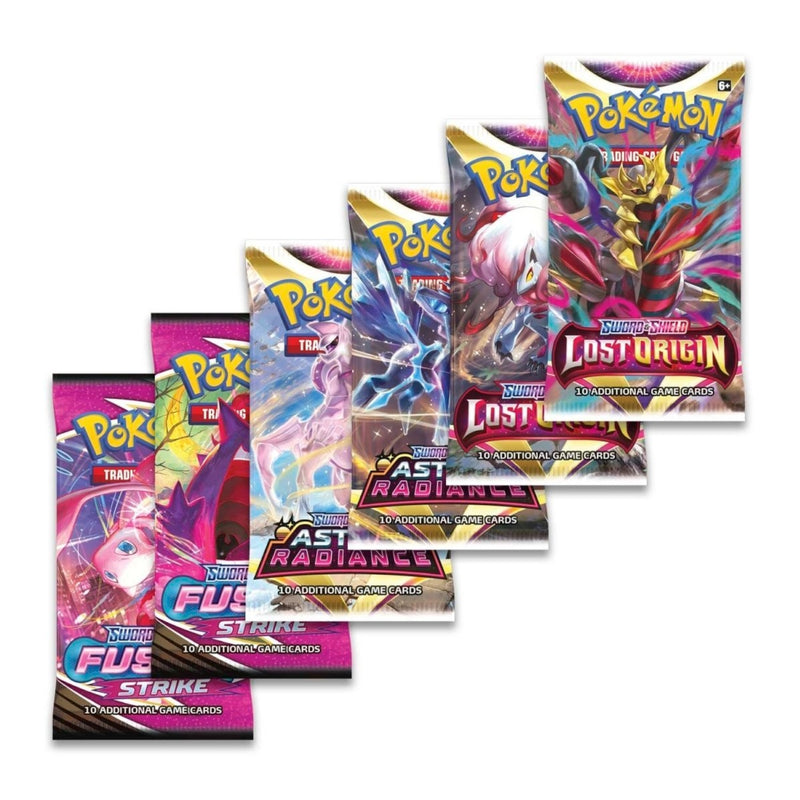 Pokemon: Palkia V-Star Premium Collection - 6 Booster Pack Card Game Pokemon