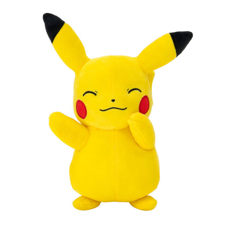 Pokemon: Wicked Cool Toys - Pikachu 8-Inch Plush Toys & Games Jazwares