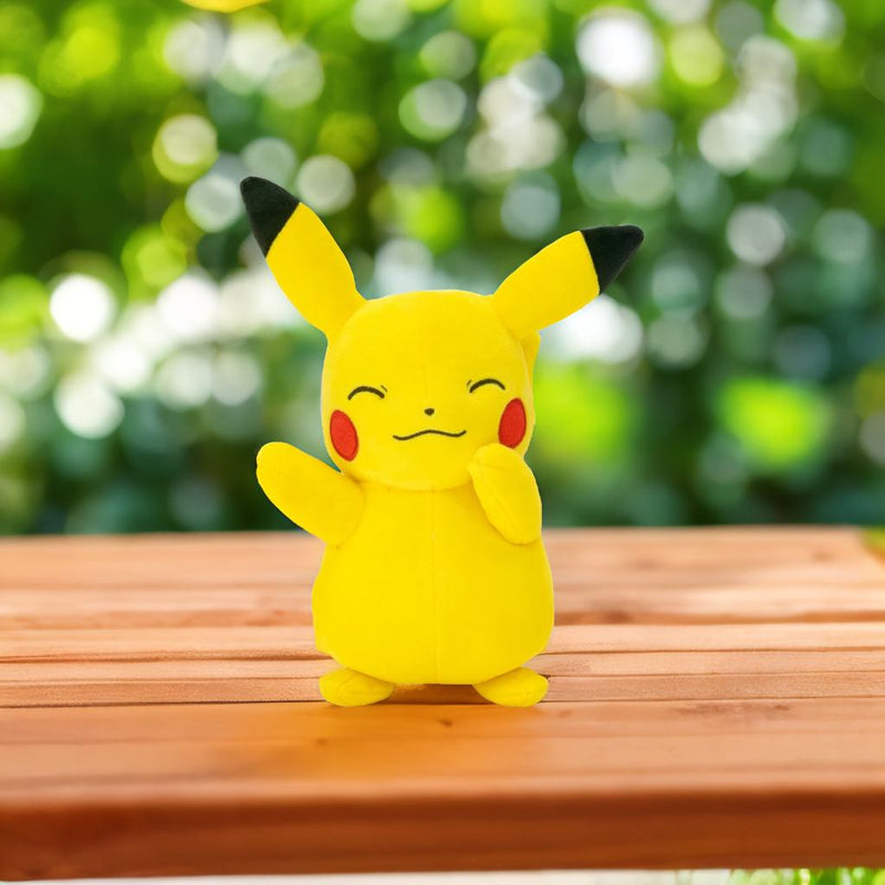 Pokemon: Wicked Cool Toys - Pikachu 8-Inch Plush Toys & Games Jazwares