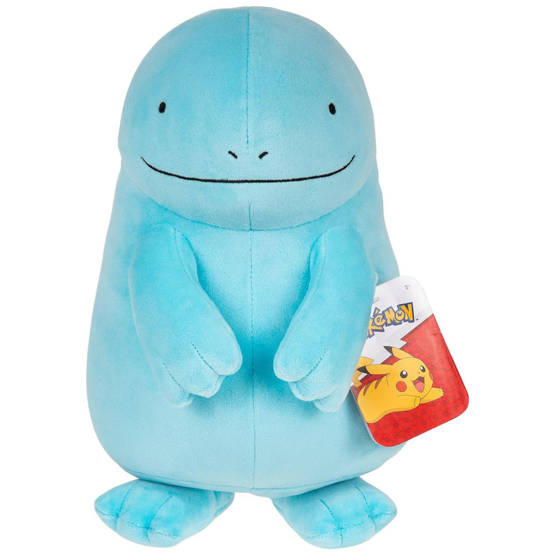 Pokemon: Wicked Cool Toys - Quagsire 12-Inch Plush Toys & Games Jazwares