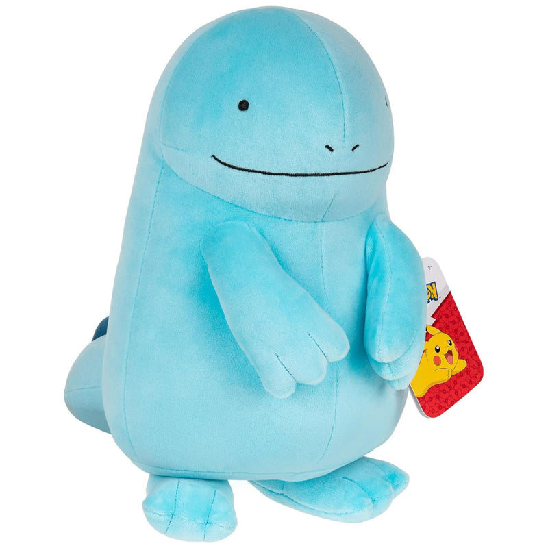 Pokemon: Wicked Cool Toys - Quagsire 12-Inch Plush Toys & Games Jazwares