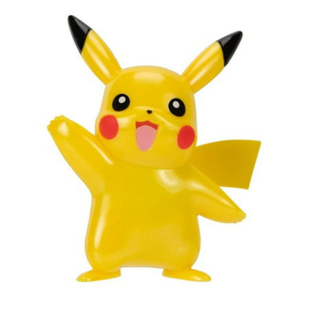 Pokemon Select: Metallic Battle Figure - Pikachu Toys & Games Jazwares