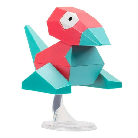 Pokemon Select: Metallic Battle Figure - Porygon Toys & Games Jazwares