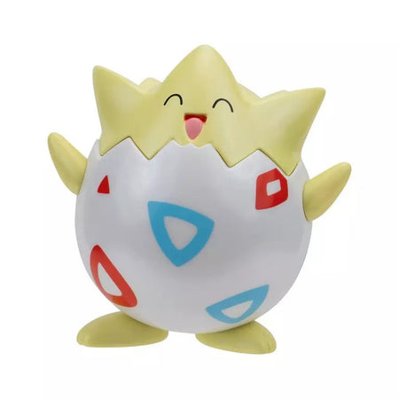 Pokemon Select: Metallic Battle Figure - Togepi Toys & Games Jazwares