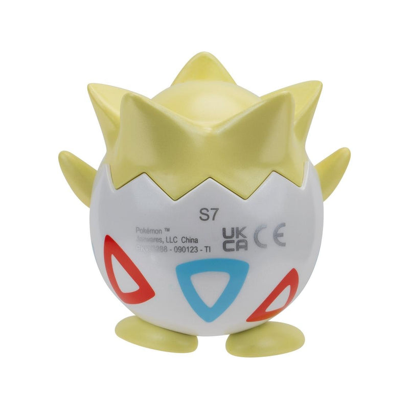 Pokemon Select: Metallic Battle Figure - Togepi Toys & Games Jazwares