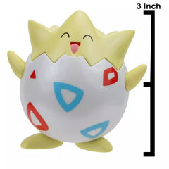 Pokemon Select: Metallic Battle Figure - Togepi Toys & Games Jazwares