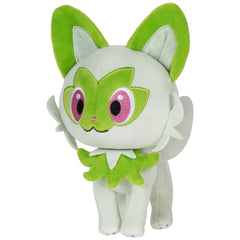 Pokemon: Wicked Cool Toys - Sprigatito 8-Inch Plush Toys & Games Jazwares