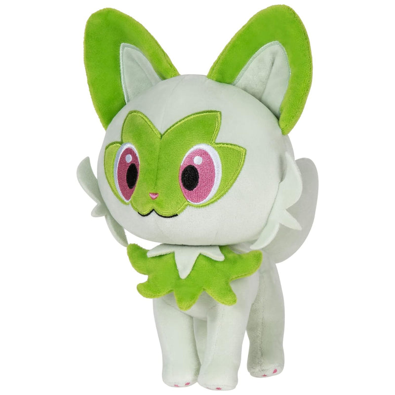 Pokemon: Wicked Cool Toys - Sprigatito 8-Inch Plush Toys & Games Jazwares