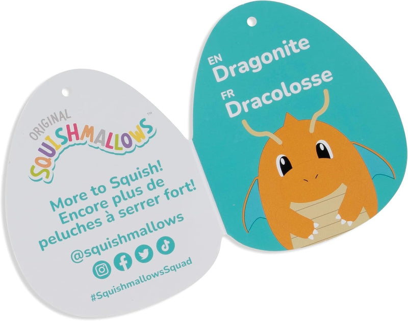 Pokemon Squishmallows - Dragonite Toys & Games Jazwares
