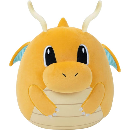 Pokemon Squishmallows - Dragonite Toys & Games Jazwares