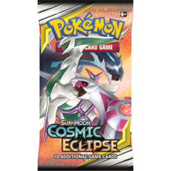 Pokemon TCG: Sun & Moon - Cosmic Eclipse Booster Pack Card Game Pokemon