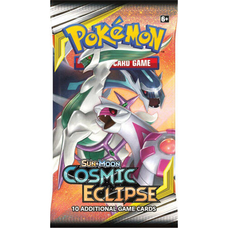 Pokemon TCG: Sun & Moon - Cosmic Eclipse Booster Pack Card Game Pokemon