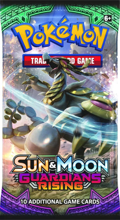 Pokemon TCG: Sun and Moon Guardians Rising Booster Pack Card Game Pokemon