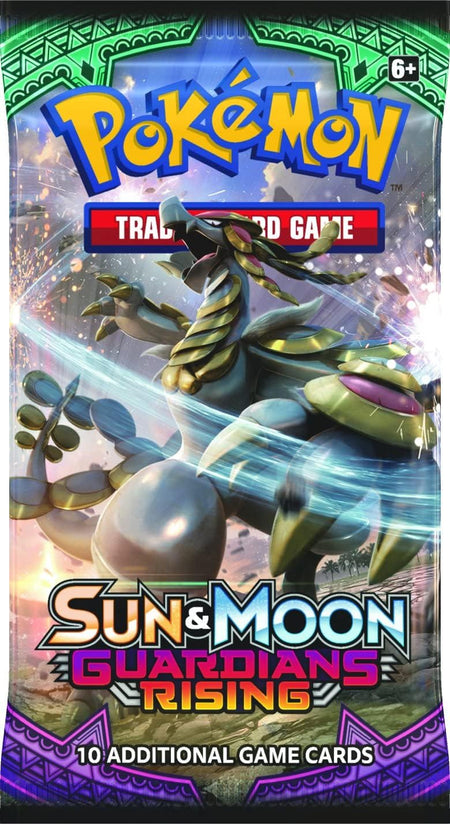 Pokemon TCG: Sun and Moon Guardians Rising Booster Pack Card Game Pokemon