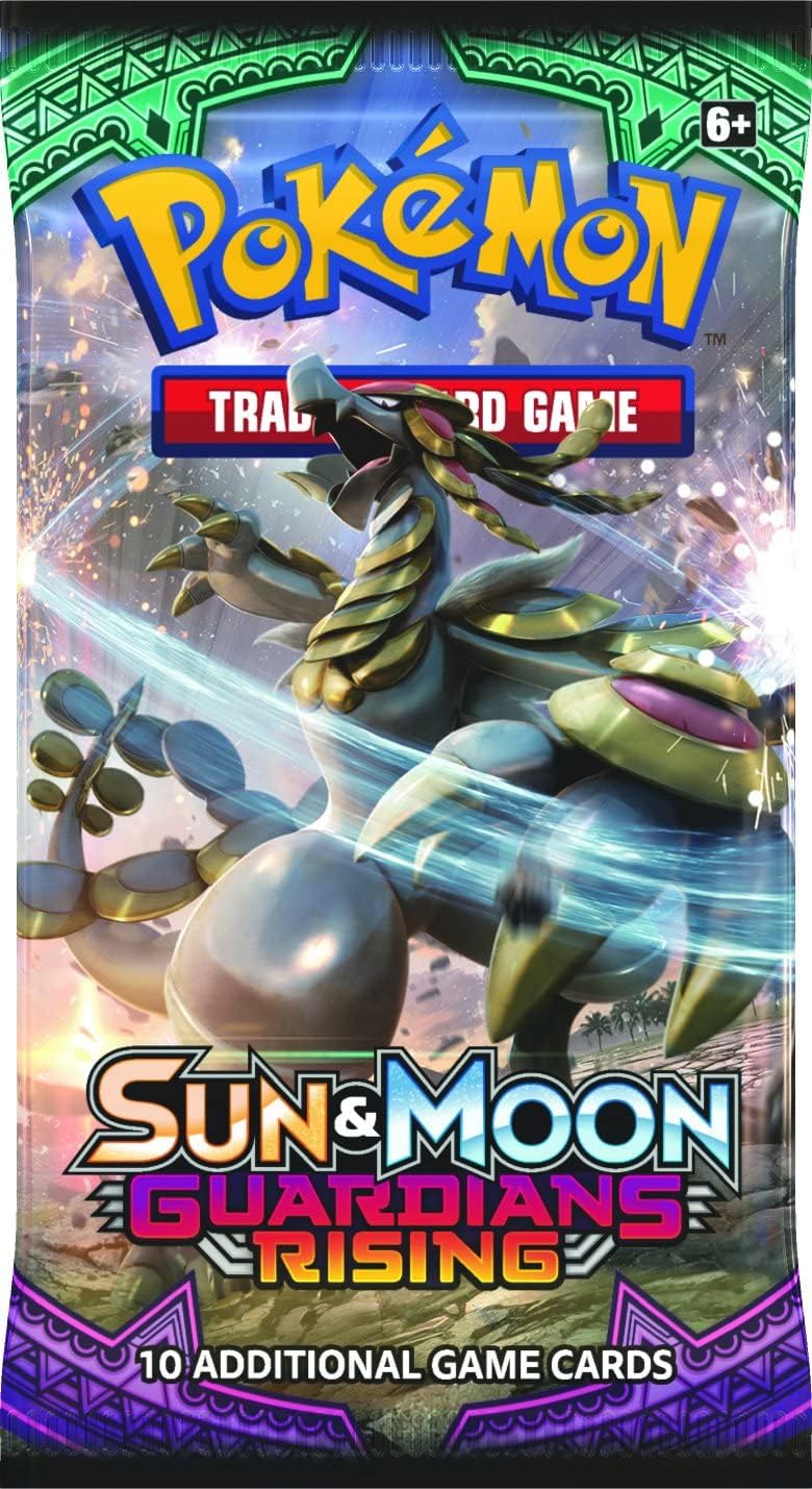 Pokemon TCG: Sun and Moon Guardians Rising Booster Pack Card Game Pokemon
