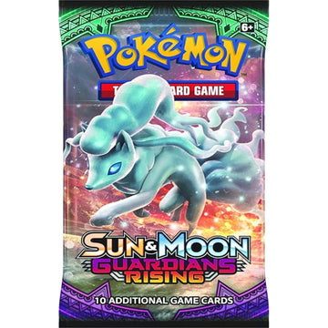 Pokemon TCG: Sun and Moon Guardians Rising Booster Pack Card Game Pokemon