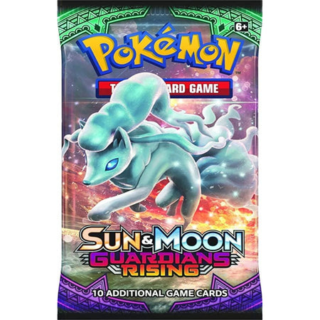 Pokemon TCG: Sun and Moon Guardians Rising Booster Pack Card Game Pokemon