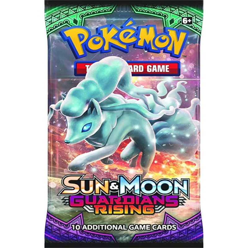 Pokemon TCG: Sun and Moon Guardians Rising Booster Pack Card Game Pokemon