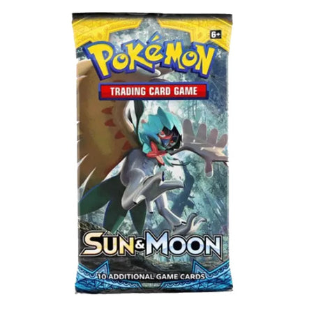 Pokemon TCG: Sun & Moon Booster Pack - 1 Pack Card Game Pokemon