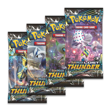 Pokemon: Sun and Moon Lost Thunder Loose Booster Pack - 1-Pack Card Game Pokemon