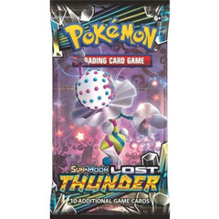Pokemon: Sun and Moon Lost Thunder Loose Booster Pack - 1-Pack Card Game Pokemon