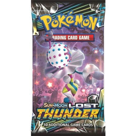 Pokemon: Sun and Moon Lost Thunder Loose Booster Pack - 1-Pack Card Game Pokemon