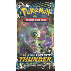 Pokemon: Sun and Moon Lost Thunder Loose Booster Pack - 1-Pack Card Game Pokemon