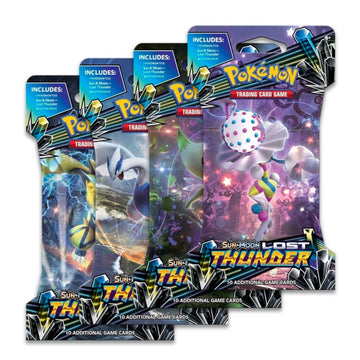 Pokemon: Sun and Moon Lost Thunder Sleeved Booster Pack - 1-Pack Card Game Pokemon