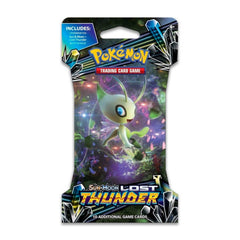 Pokemon: Sun and Moon Lost Thunder Sleeved Booster Pack - 1-Pack Card Game Pokemon