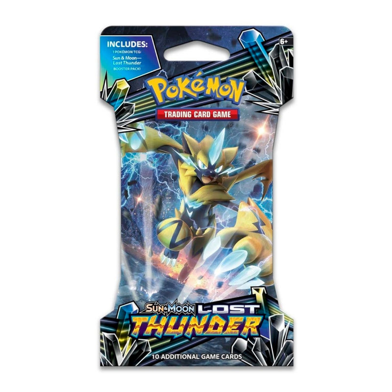 Pokemon: Sun and Moon Lost Thunder Sleeved Booster Pack - 1-Pack Card Game Pokemon