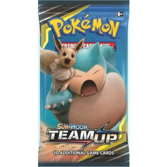 Pokemon: Sun and Moon Team Up Loose Booster Pack - 1-pack Card Game Pokemon
