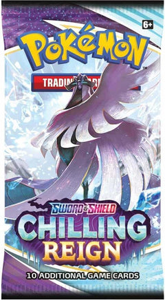 Pokemon TCG: Sword & Shield Chilling Reign Booster Box - 36 Packs Card Game Pokemon