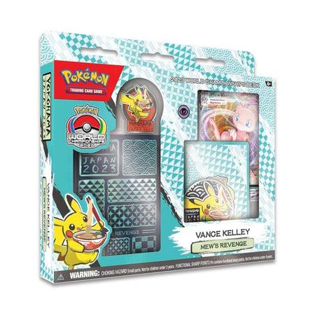 Pokemon TCG: 2023 World Championships Deck Mew's Revenge Card Game Pokemon