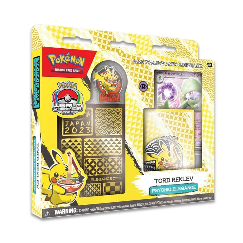 Pokemon TCG: 2023 World Championships Deck Tord Reklev Psychic Elegance Card Game Pokemon