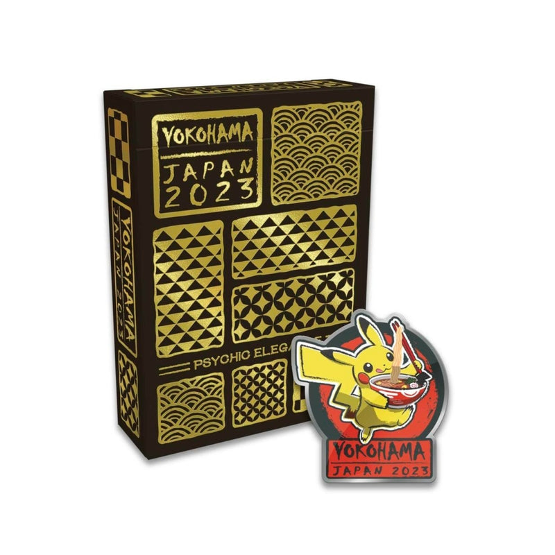 Pokemon TCG: 2023 World Championships Deck Tord Reklev Psychic Elegance Card Game Pokemon