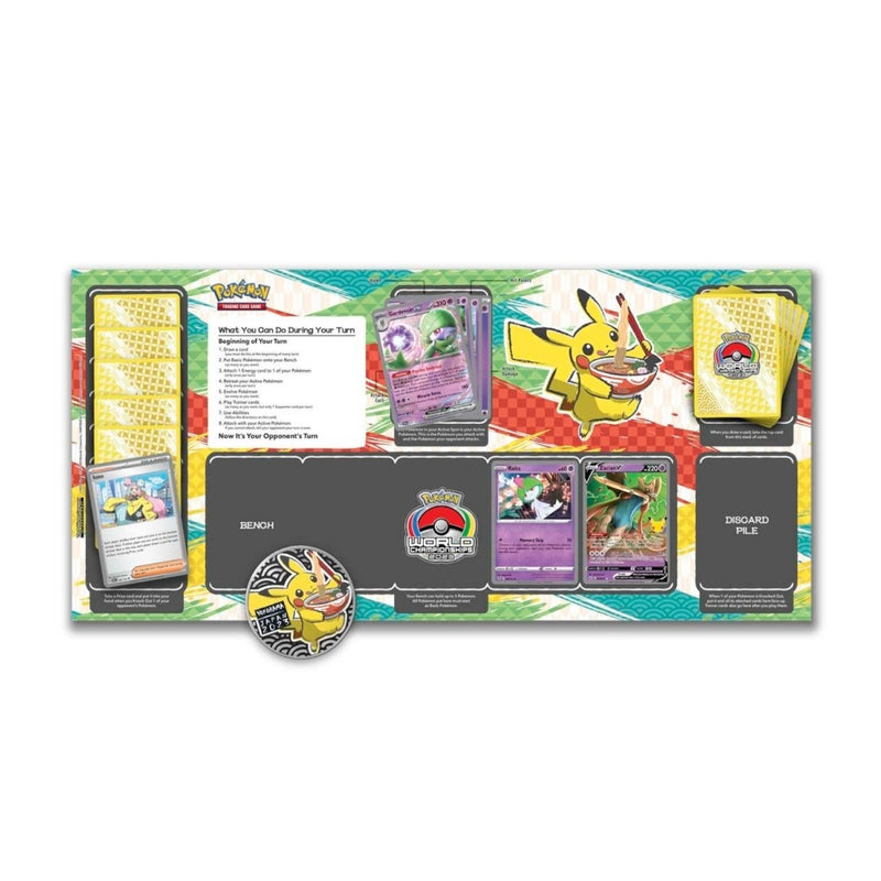 Pokemon TCG: 2023 World Championships Deck Tord Reklev Psychic Elegance Card Game Pokemon