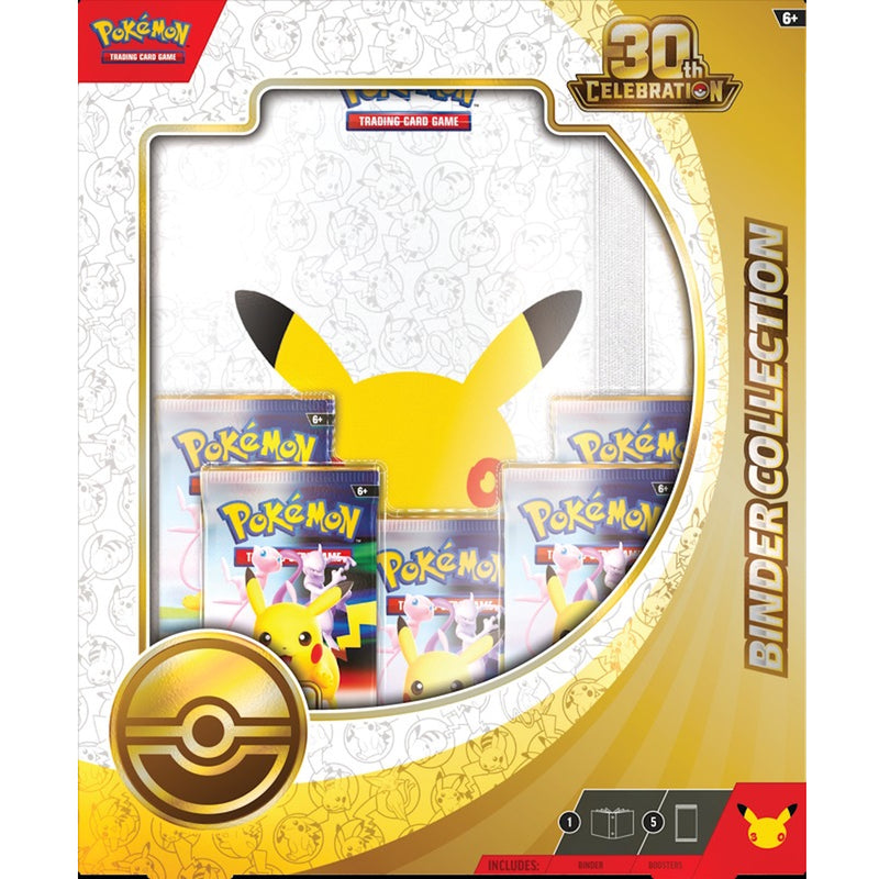 Pokemon TCG: 30th Celebration Binder Collection Box