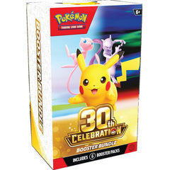Pokemon TCG: 30th Celebration Booster Bundle