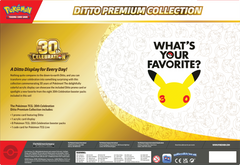 Pokemon TCG: 30th Celebration Ditto Premium Collection box