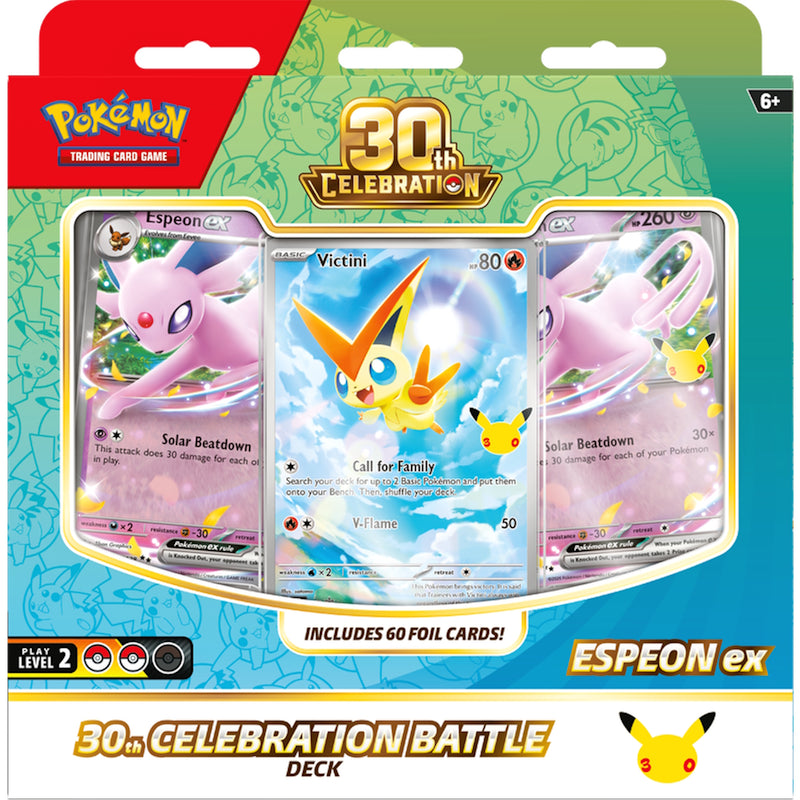 Pokemon TCG: 30th Celebration Battle Deck - Espeon