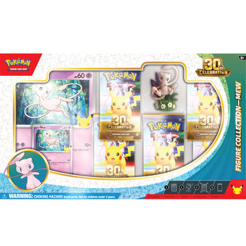 Pokemon TCG: 30th Celebration Mew Figure Collection Box