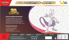 Pokemon TCG: 30th Celebration Mewtwo Figure Collection Box