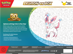 Pokemon TCG: 30th Celebration Sylveon ex Box