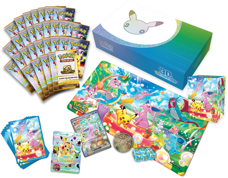 Pokemon TCG: 30th Celebration Day Ultra Premium Collection Card Game Pokemon